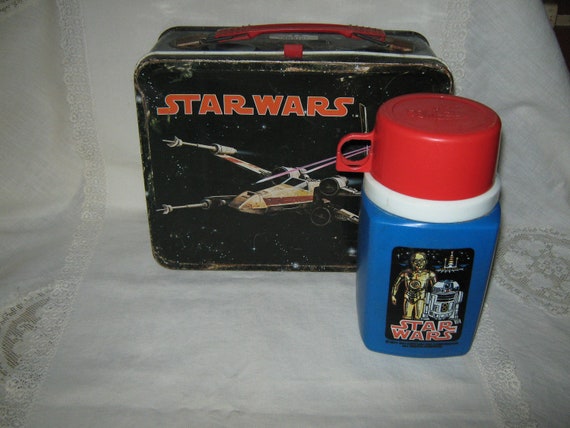 1977 star wars lunchbox