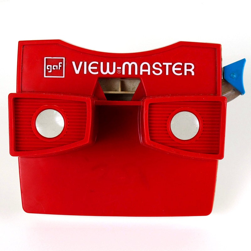 Red White and Blue Viewmaster