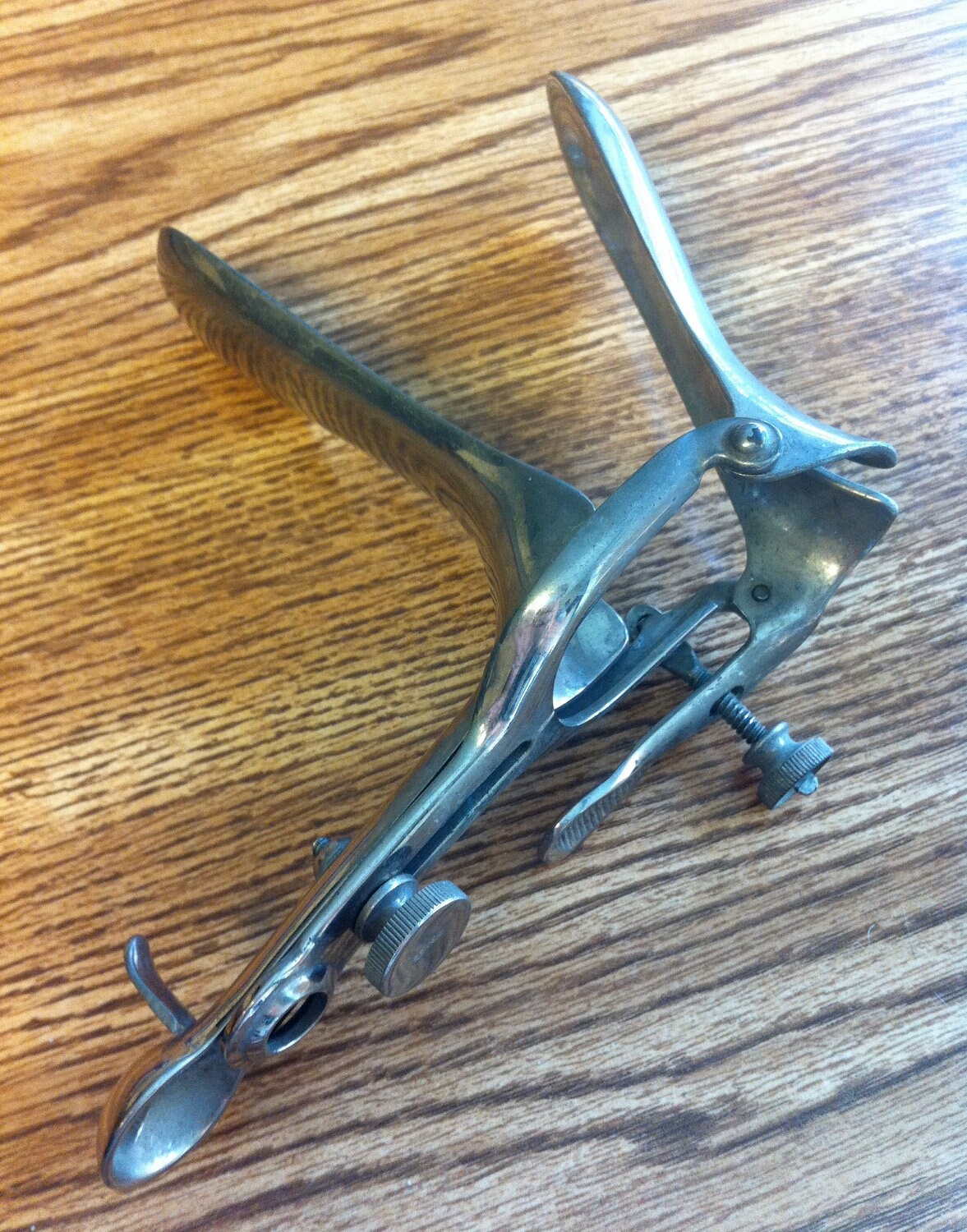 Vintage Medical Speculum by BmoreUnique on Etsy