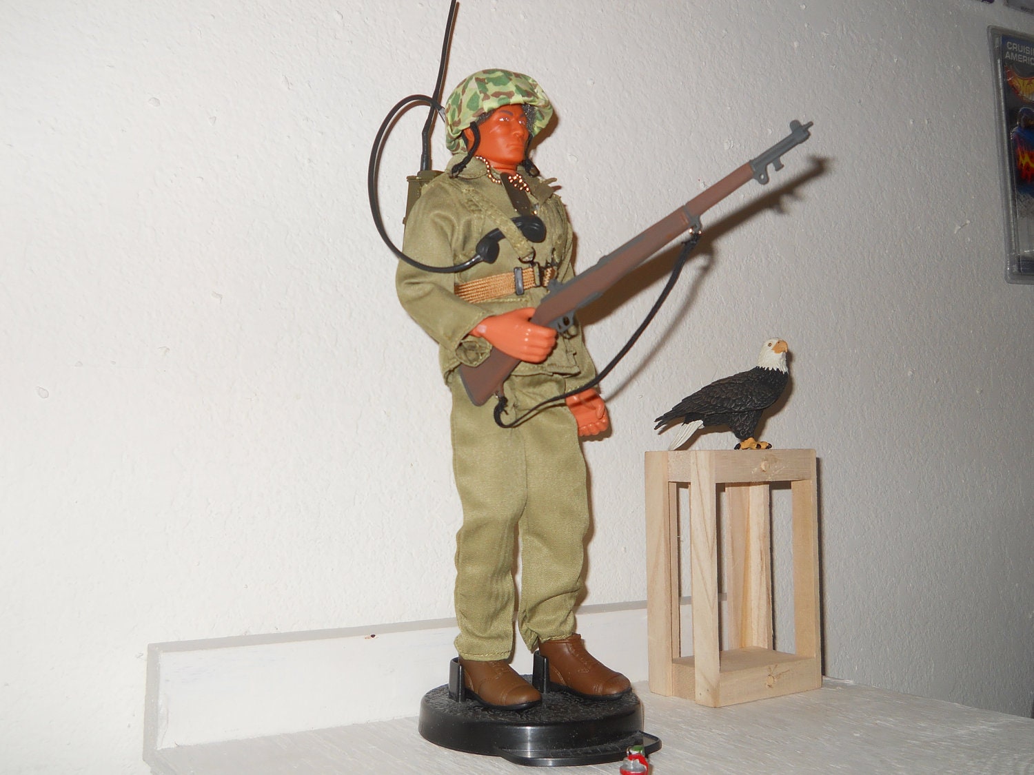 navajo code talker doll