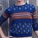 Women's Vintage Sweater Small Size