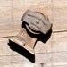 Old cast iron Harris & Reed pulley - industrial heaviness