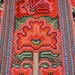 Embroided Folk Art Tribal Textile Panel By The Hmong Hilltribe People
