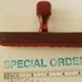 Reserved for JV Rubber Stamp SPECIAL ORDER