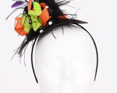 READY TO SHIP: Hocus Pocus Mini Witch Hat Headband - Halloween Costume Accessory - Fits toddler to adult - Cutie Patootie Designz Il_170x135