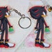 Cell-strap - Shadow the Hedgehog