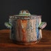 Lidded Vessel Dromore ( Ceramic Stoneware Pottery )