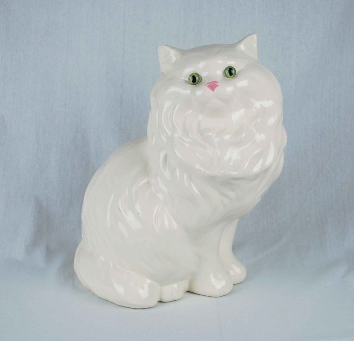 porcelain cat statues