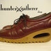 ON SALE Vintage 1970s Quilted Leather Platform Tennis Shoes Wedge Donut Size 8
