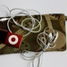 SALE Pencil Electronic Gadgets Phone pouch with split key ring Guitar Camouflage Christmas Stocking Stuffer
