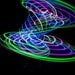 FREE SHIPPING - Solid Color LED Hula Hoop - Eco Breeze