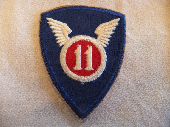 World War II 11th Airborne Division Patch.