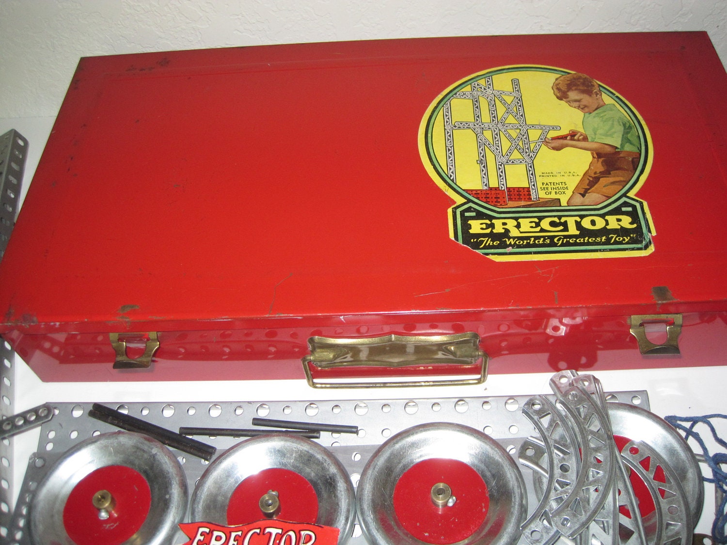 original erector sets