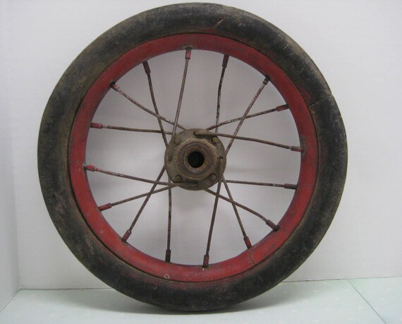 trike with rubber wheels