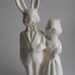 Wedding Cake Topper with Squirrel and Bunny