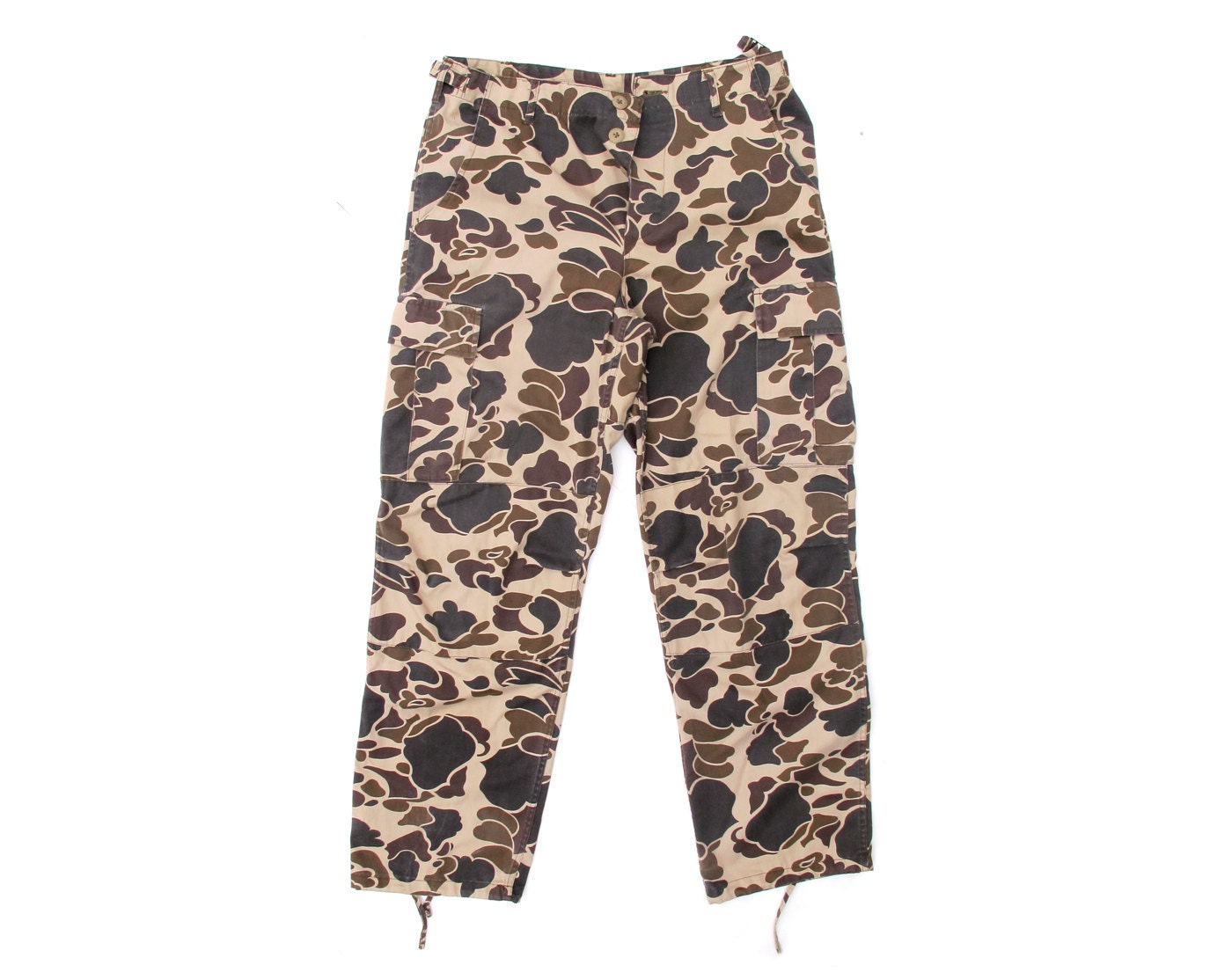 Vintage Duck Bay Camo Pants SZ 34 by OlFolk on Etsy