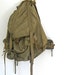 WW II Military Army Back Pack, 1940's US Army Backpack, Canvas Back pack, Antique 1940 U.S. Gear, Back to School, Hipster Gear, Military