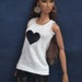 Sequined Leggings, White Top for Fashion Royalty Dolls