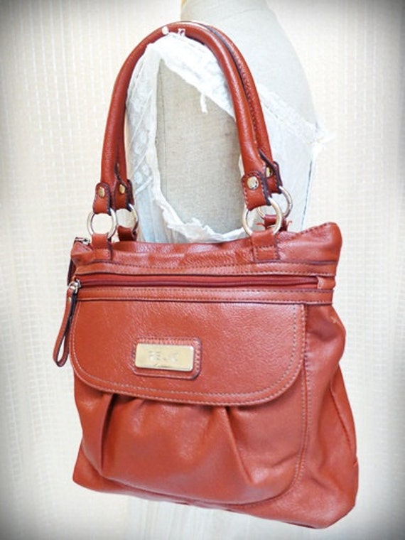 Relic handbag purse Bowler bag satchel Detachable strap purse