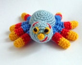 woolly toy spider argos