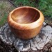 Yarn Bowl, exotic mystery wood, very large