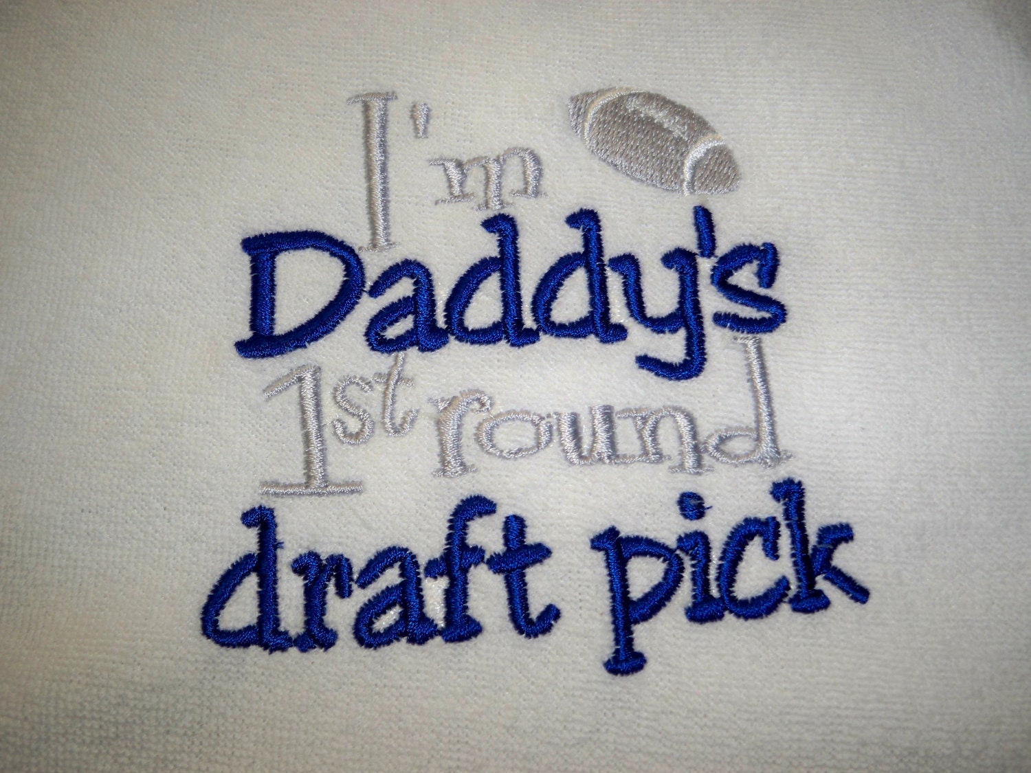 Dallas Cowboys Bedding For Babies Great Furniture Images With Dallas Cowboys Bedding For Babies Football Bib I M Daddy S 1st Round Draft