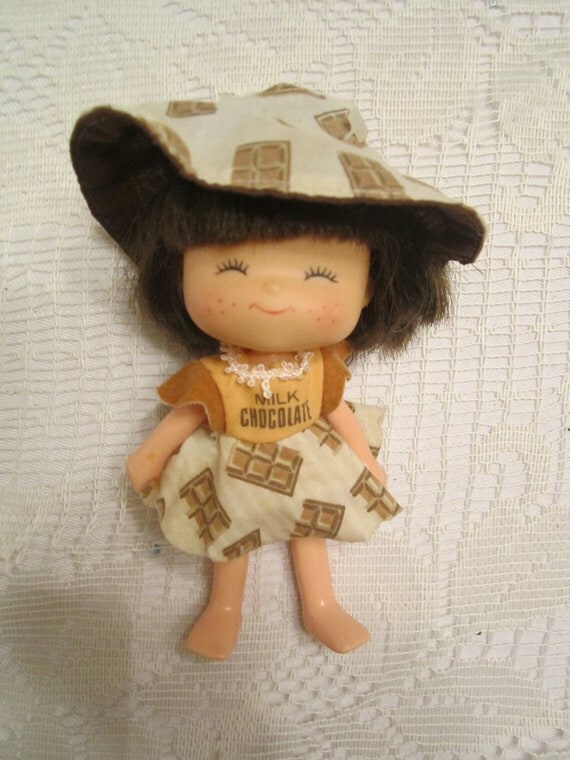 chocolate strawberry shortcake doll