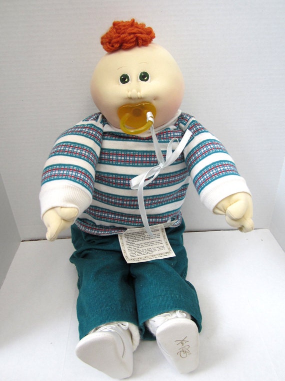 vintage 1985 cabbage patch doll