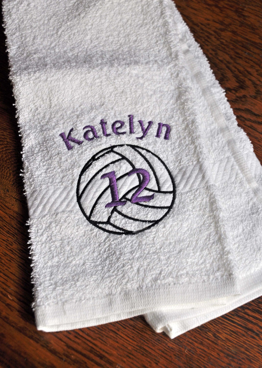 RESERVE LISTING for alindsey246 Volleyball Sport Towel by PSbyAmy