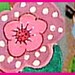 DANCING PINK Floral Fine Arts Etsy Shop Banner, Premade Banner, OOAK