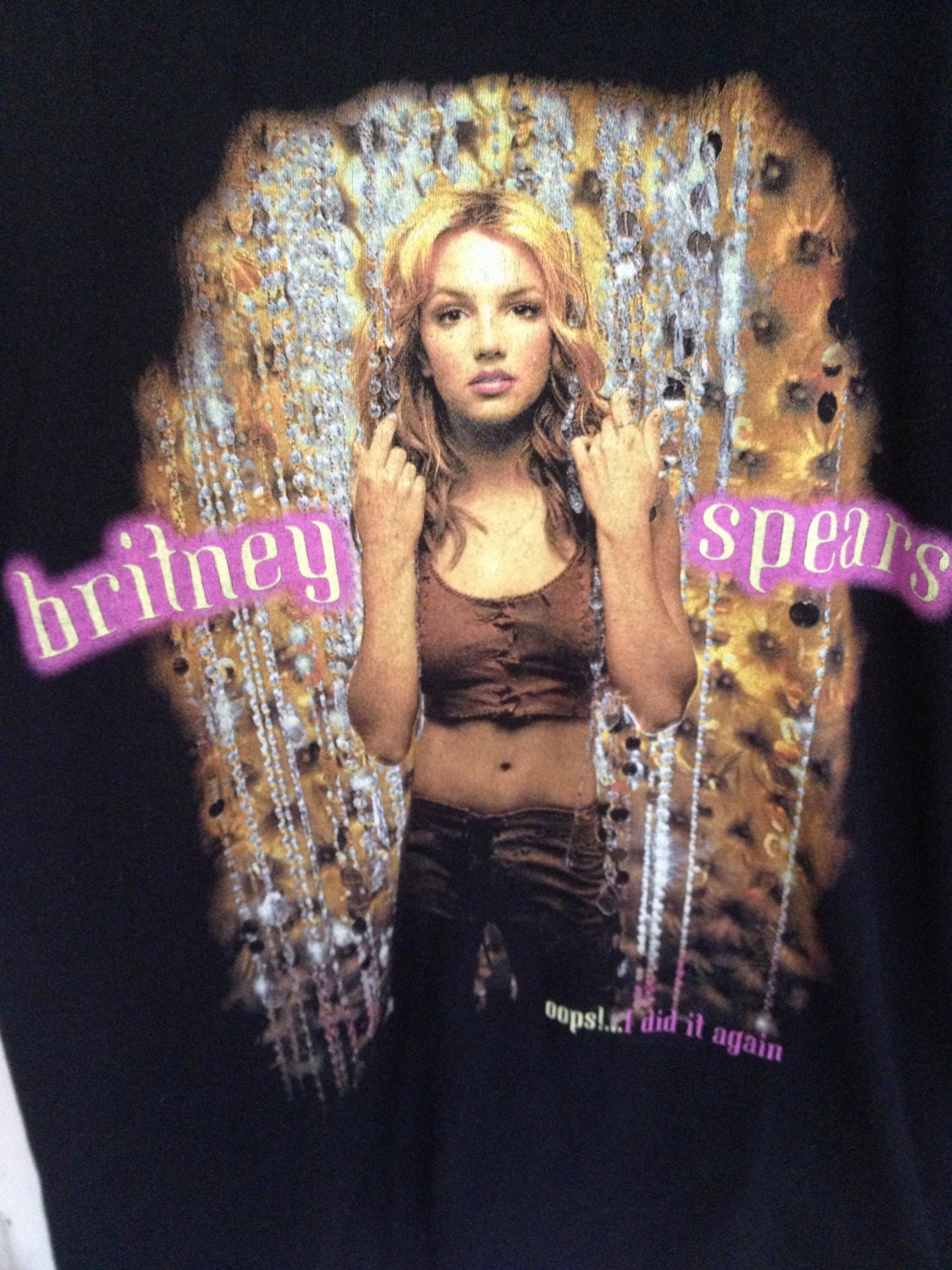 Oops! I Did It Again World Tour Britney Spears Wiki