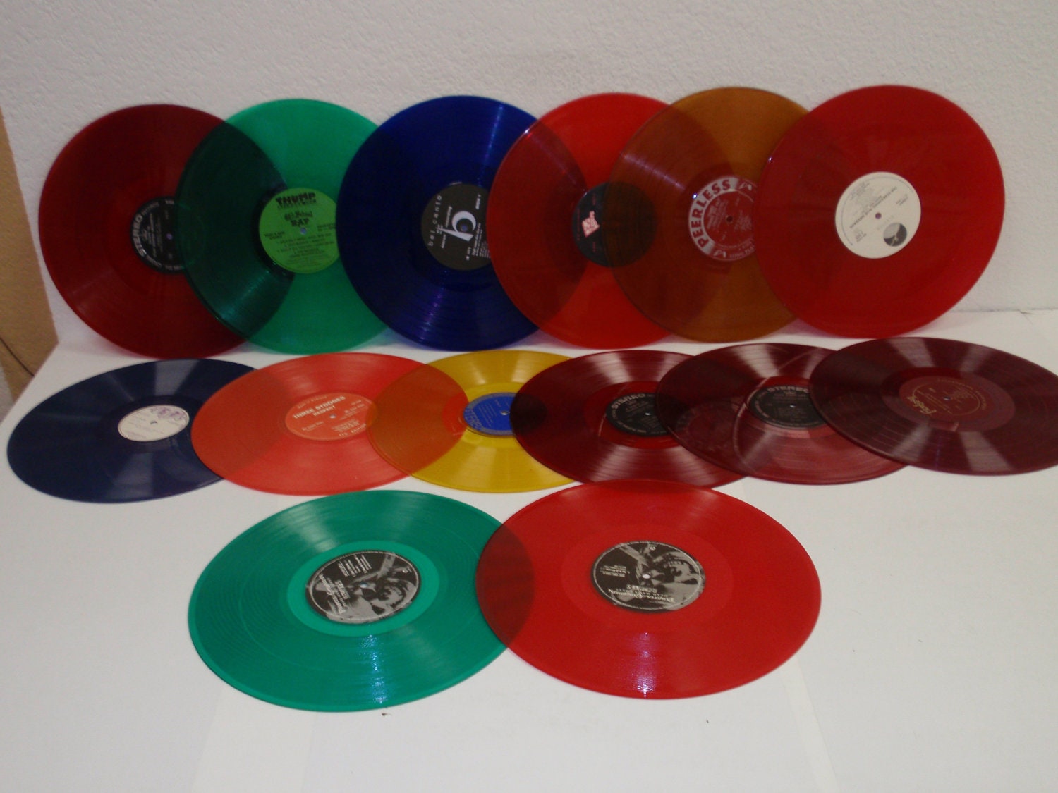 Download COLORED VINYL Used Vinyl Record Albums For Crafting Crafting