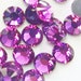 Fuchsia 2028 Swarovski Elements Rhinestones, 16ss Hot Fix 36 pieces