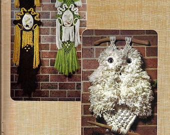 Whispers of the Frost by Brandy Macrame Pattern Book 772