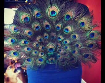 Adult Peacock Costume Peacock Tail Peacock Wings