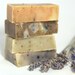Sampler Pack of 4 Handmade All Natural Soap Bars