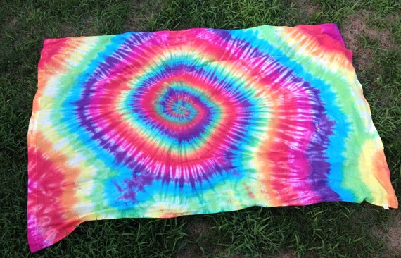 Tie Dye Sheets twin size/made to order