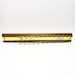Vintage Tie Rack Metal and Wood