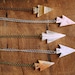 RESERVED FOR MCKENZIE Give Me Strength Agate Arrowhead Necklace