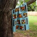 Baby Blanket, Modern Baby Bedding, Owls