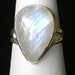 Natural Blue Flash Moonstone Gemstone Handmade Ring 925 Sterling Silver Band Size 7 Take 10% Off