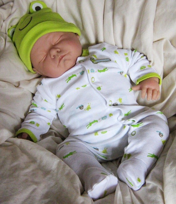 50 cm/20 Inch Vivid Silicone Reborn Dolls