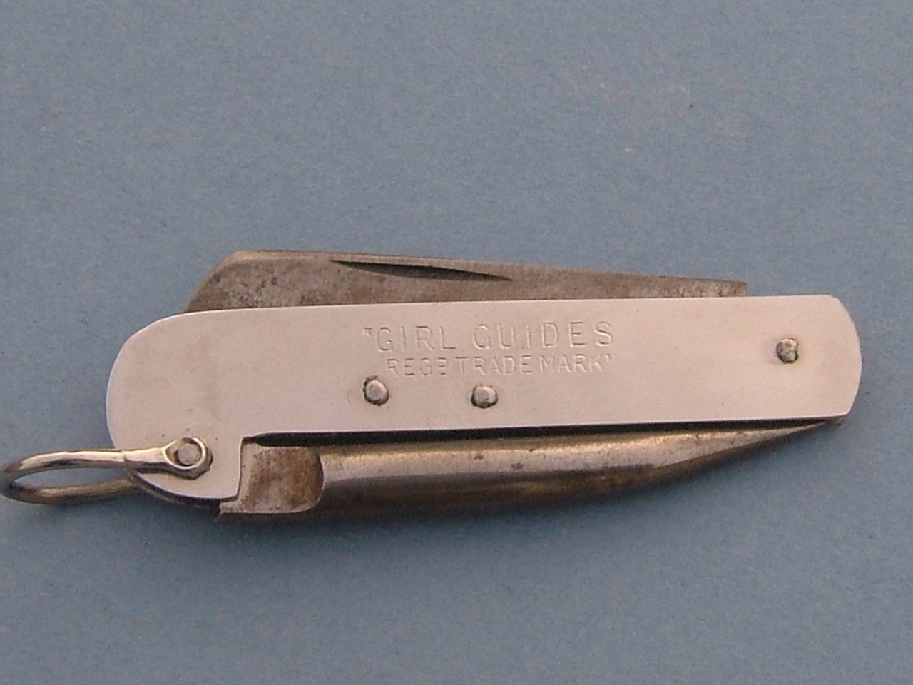 1950s Girl Guides Stainless Steel Venture Pocket by BiminiCricket