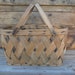 Market Basket Vintage Market Basket Gathering Basket Decorative Basket