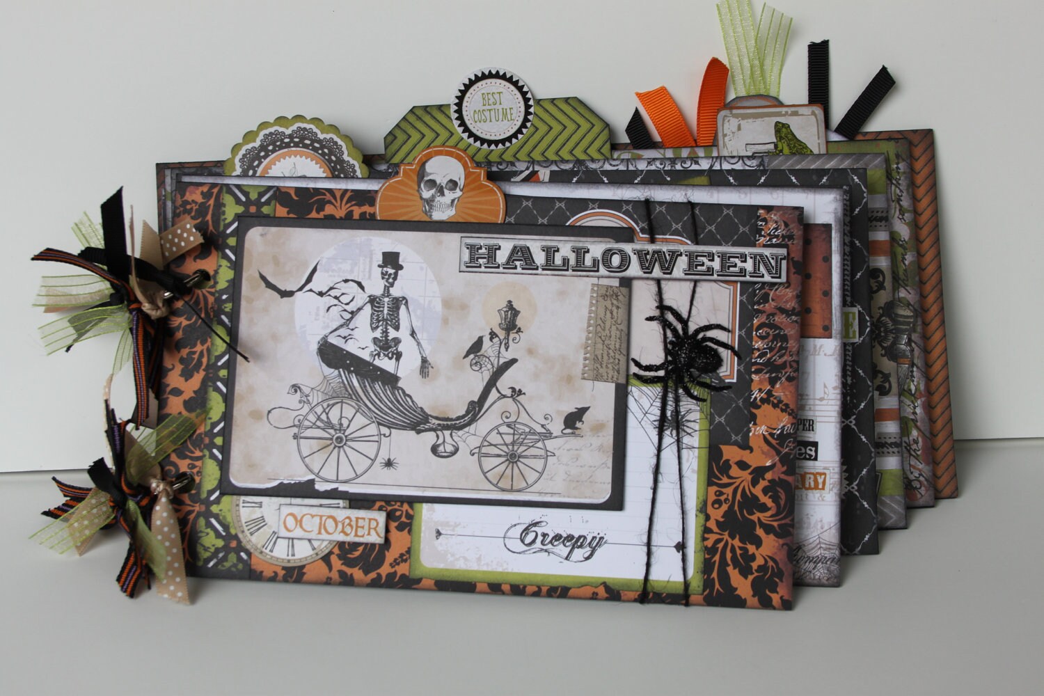 Scrapbook Kit Mini Album 'Halloween Fun