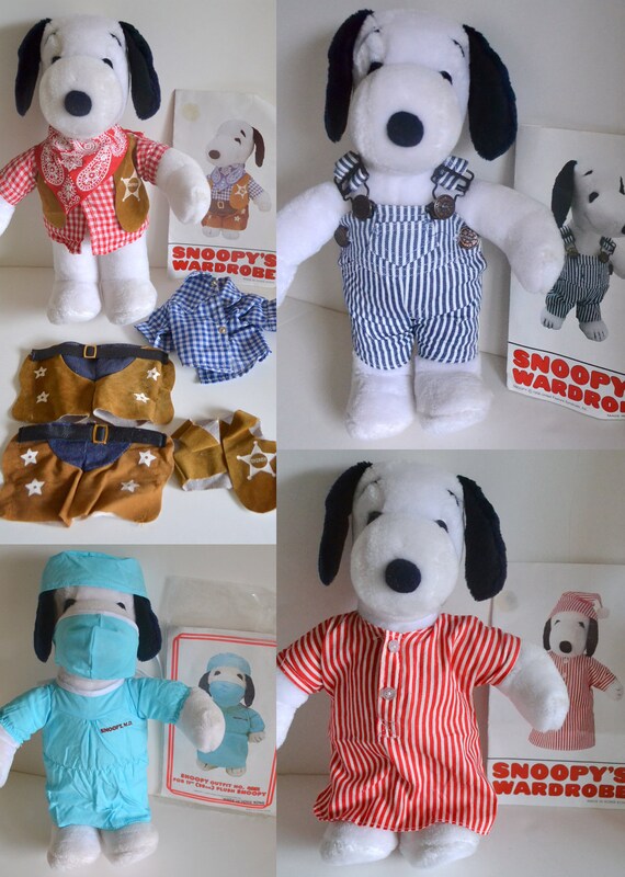 Vintage Snoopy & Clothes. 11 1968 Stand Up by ThePaisleyWhale