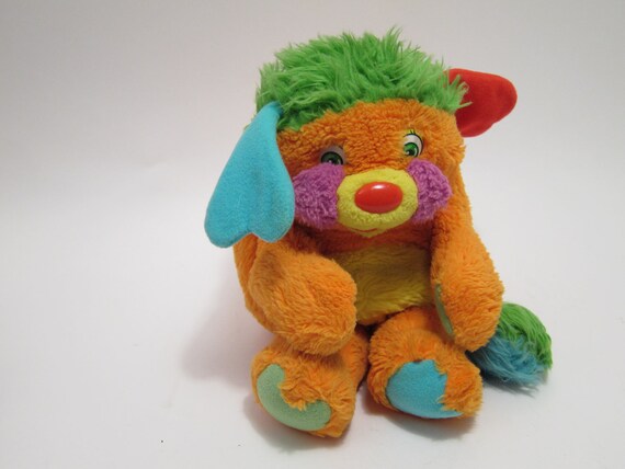 popples plush 80s