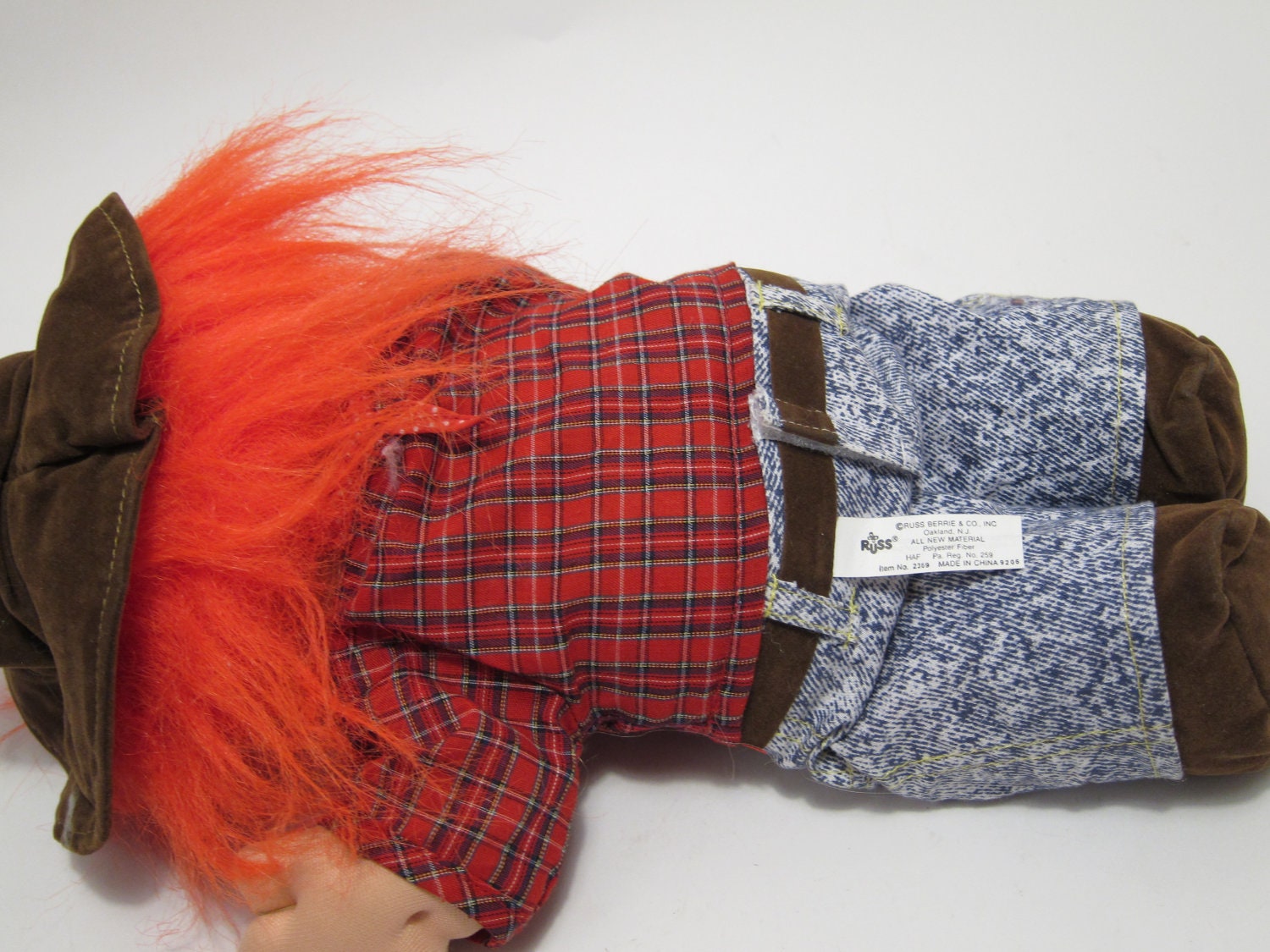 plush troll doll 90s