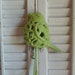 Mint Green/ Cottage Chic/ Iron Bird Wall Hook/ Key Holder/ Wall hanging/ Beach Coastal /Shabby and Chic / Towel Rack / Purse Holder