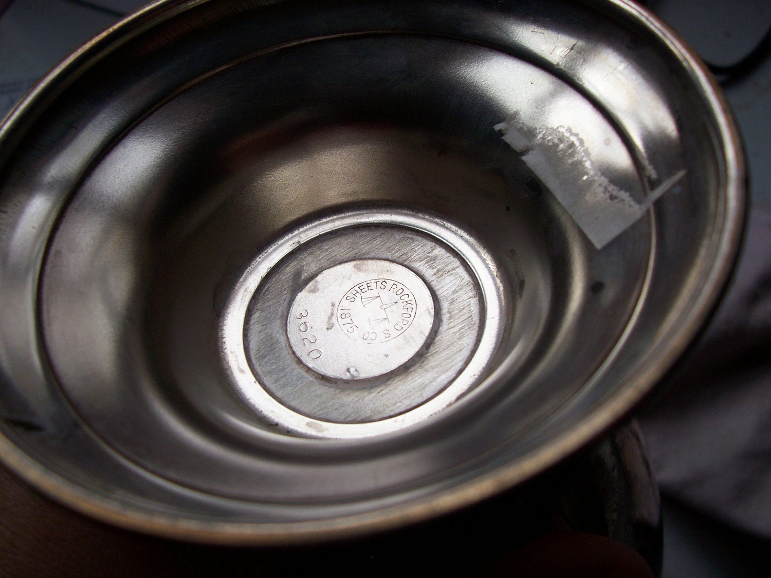 Vintage YWCA Sheets Rockford S CO 1875 Silver Tea Pot